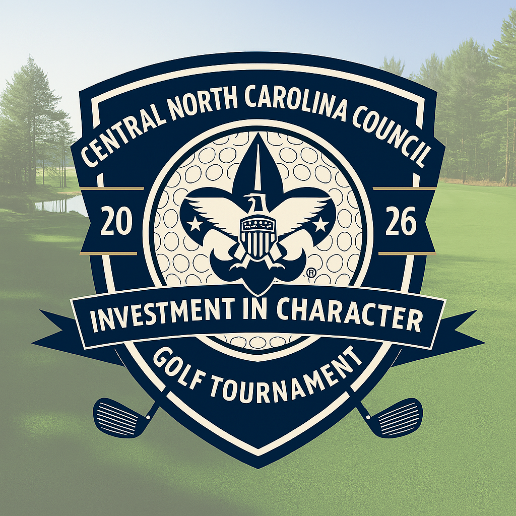 Central North Carolina Council, Golf Tournament - logo